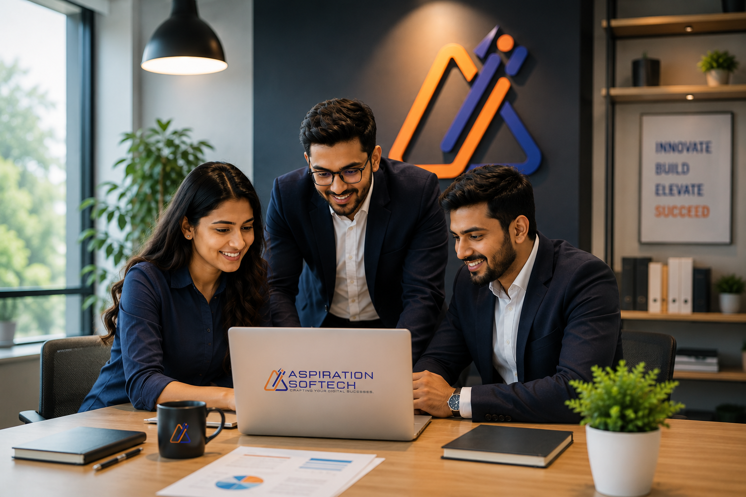 Aspiration Softech team